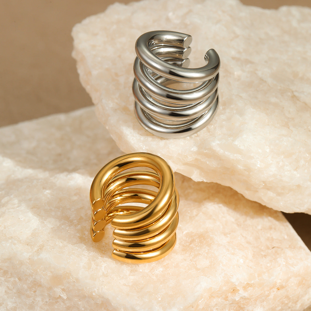 Coil Couture Earcuff