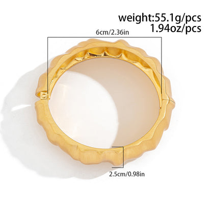 Solaris Wave Bracelets
