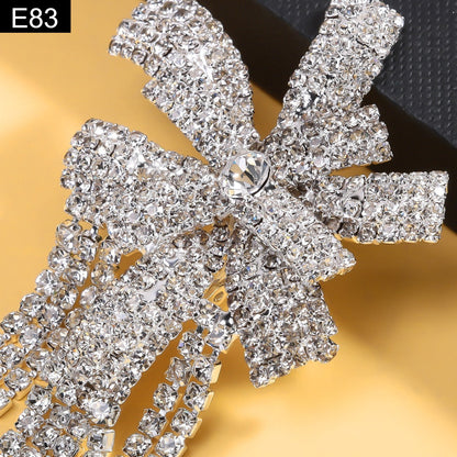 Chandelier Blossom Earring - E83