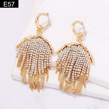 Desert Fringe Earring - E57