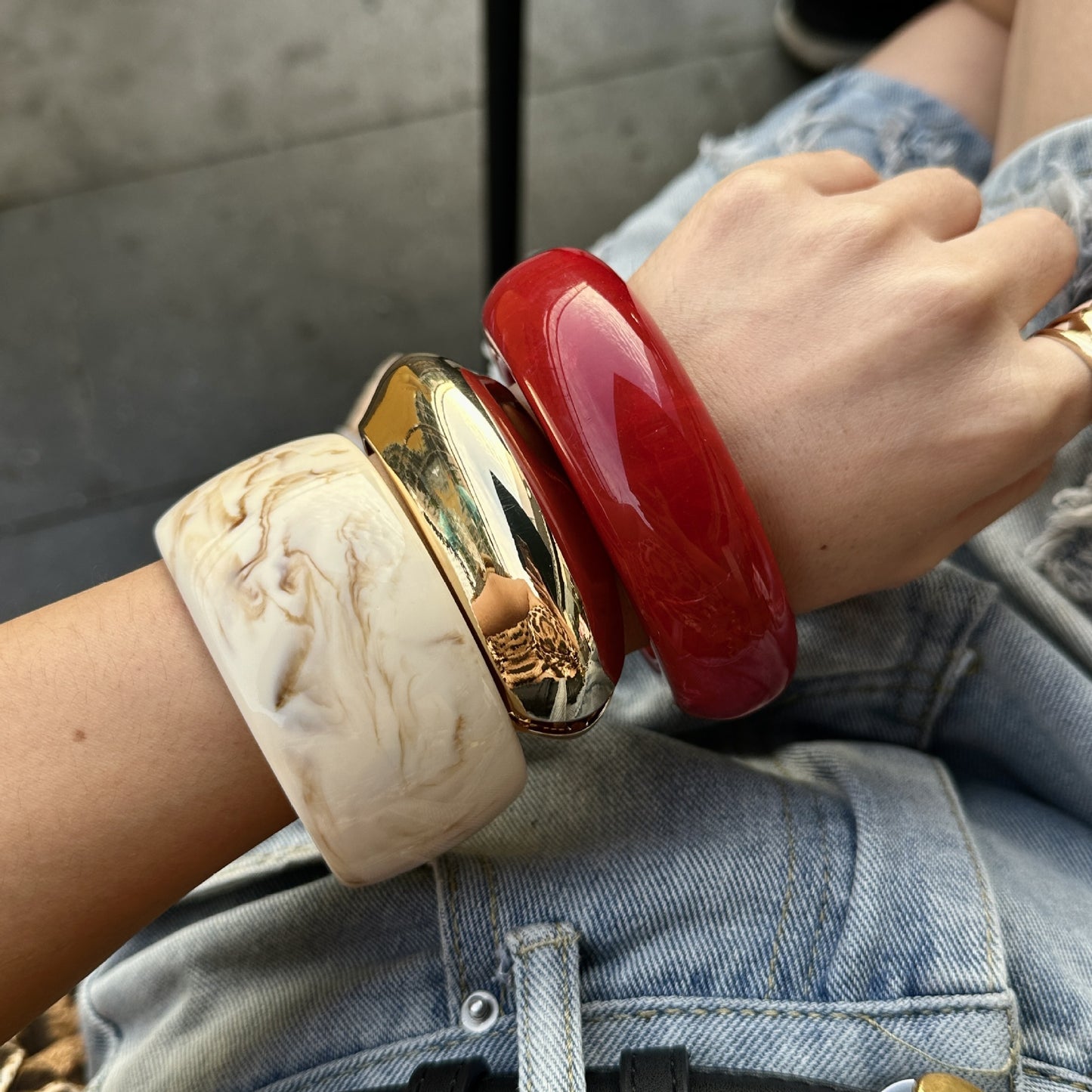 Fusion Trio Bracelets