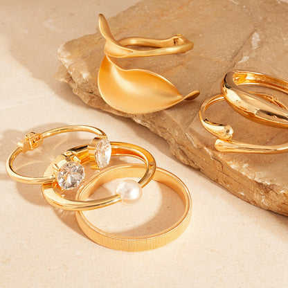 Gaea Bracelet Stack