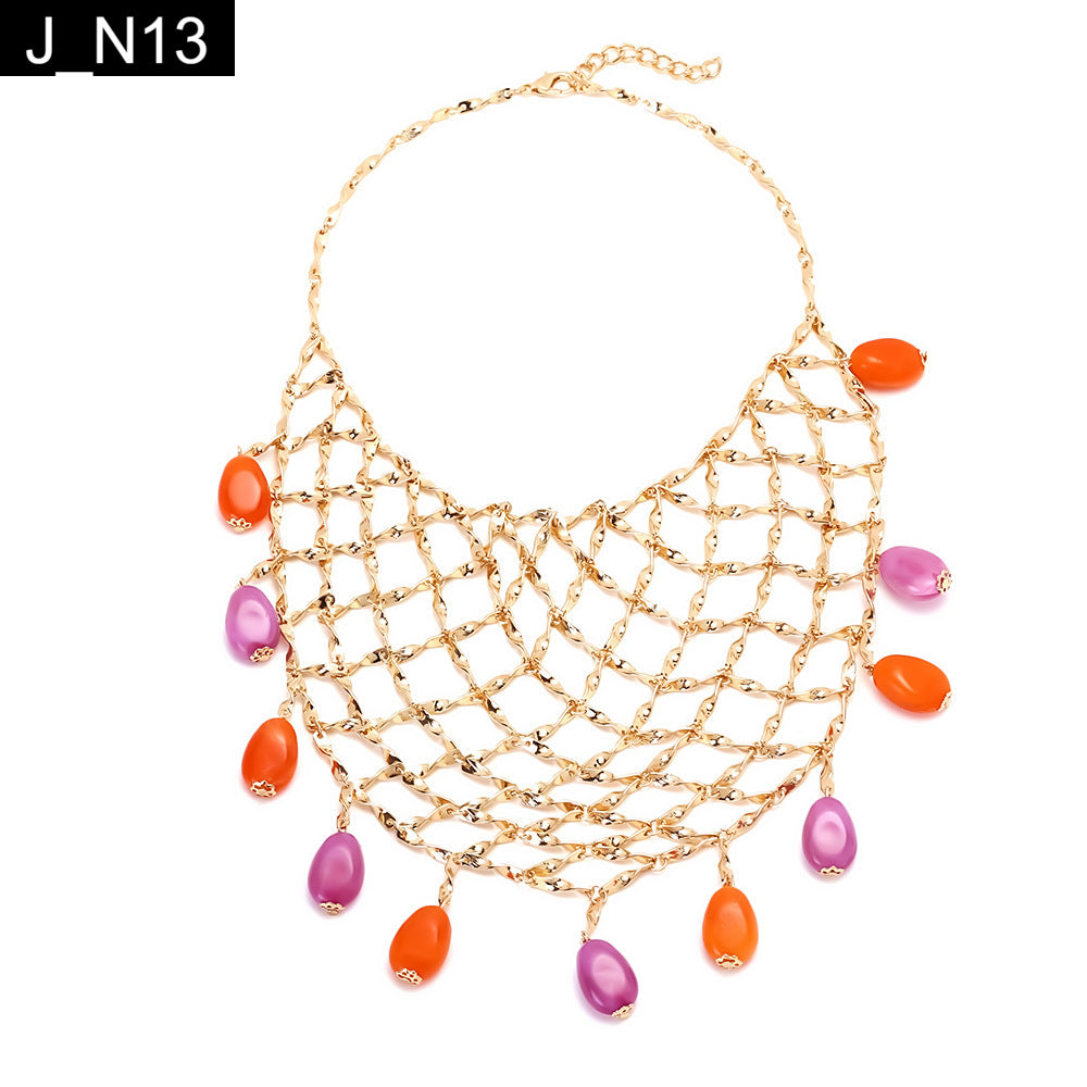 Marrakesh Net Necklace - N13