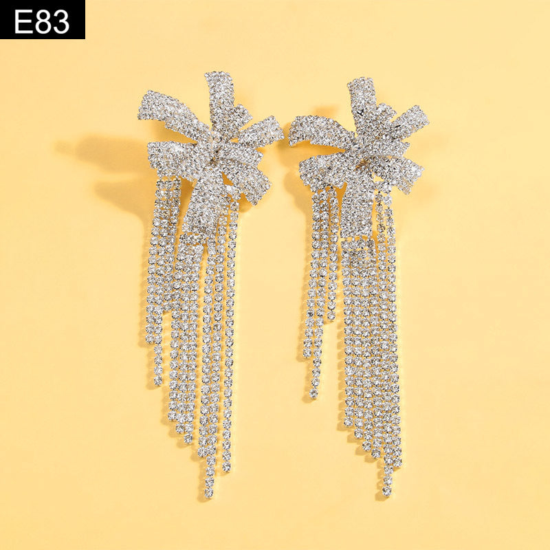 Chandelier Blossom Earring - E83