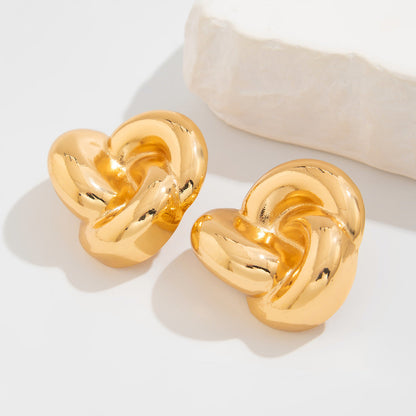 Midas Interlock Earring