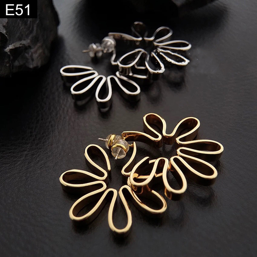 Mod Flora Earring - E51