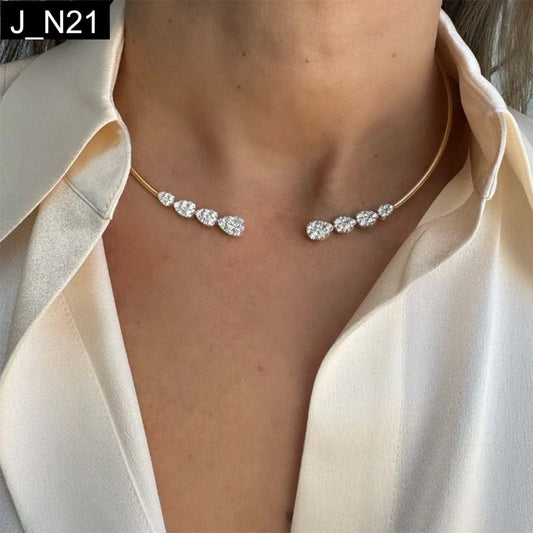 Starlight Halo Choker - N21