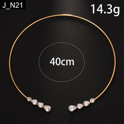 Starlight Halo Choker - N21