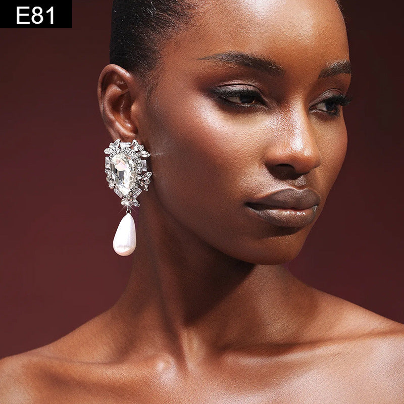 Duchess Coronet Earring - E81