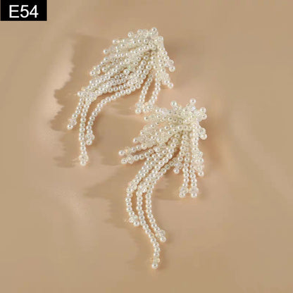 Chandelier Confetti Earring - E54
