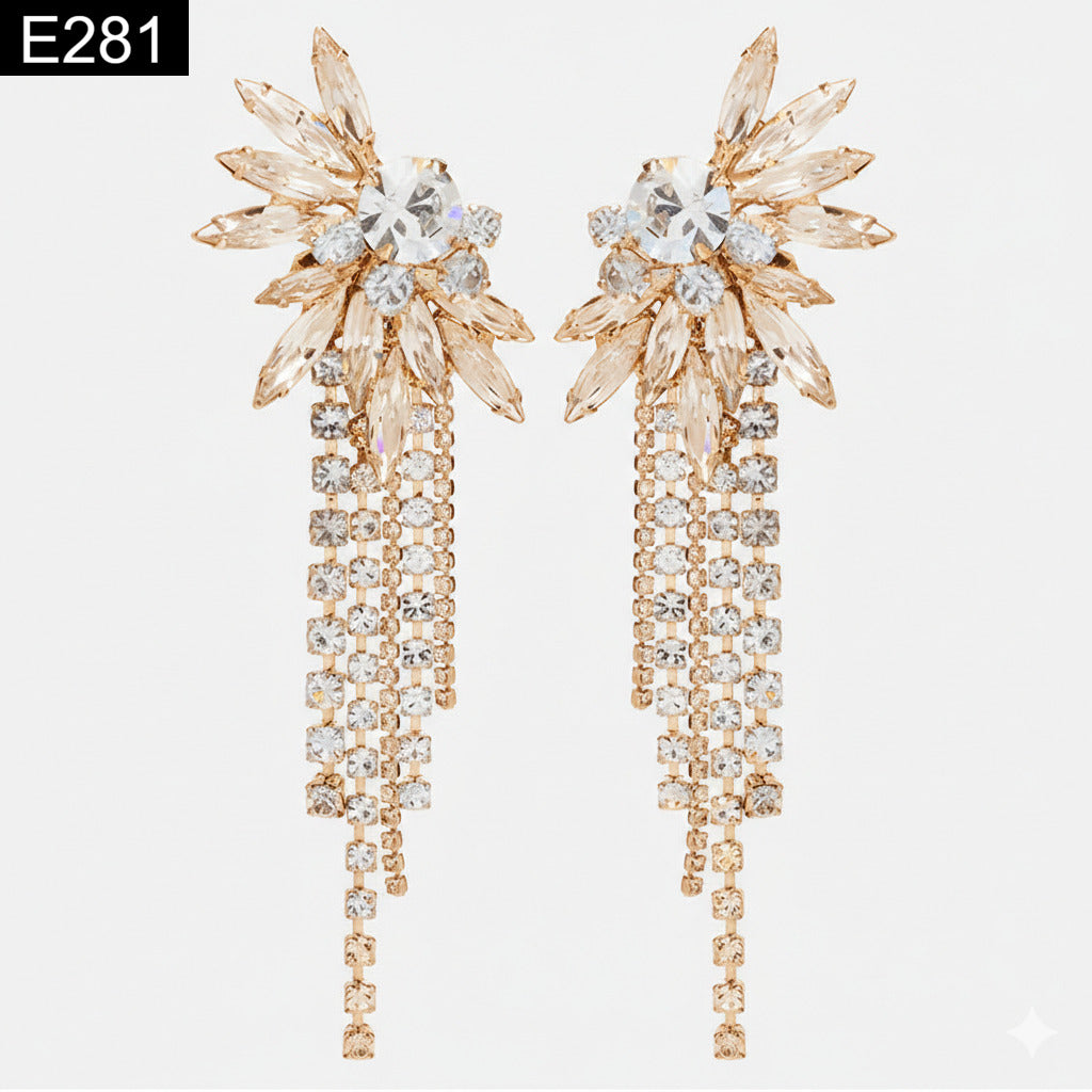 Celestial Flare Earring - E281