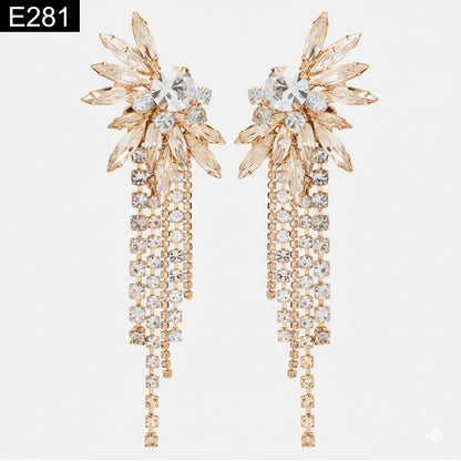Celestial Flare Earring - E281