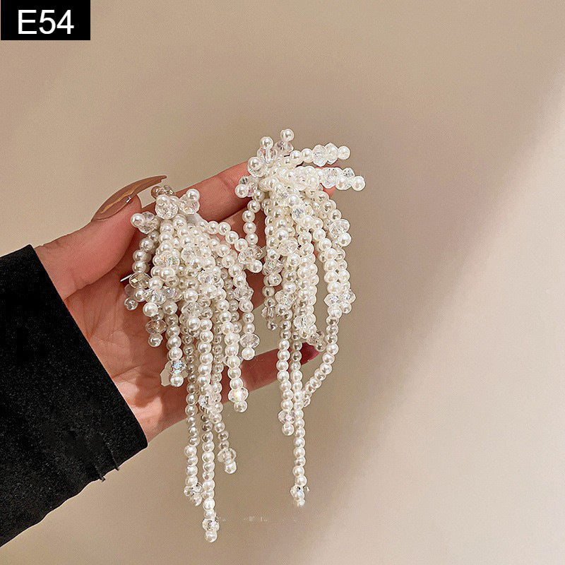 Chandelier Confetti Earring - E54