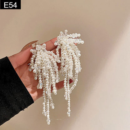 Chandelier Confetti Earring - E54