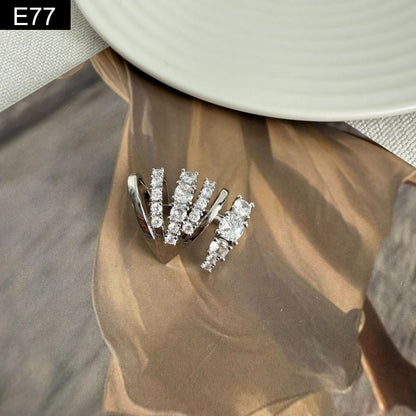 Glacial Echelon Earcuff - E77