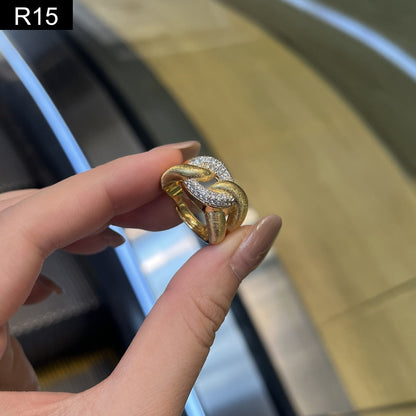 Knot Ring - R15