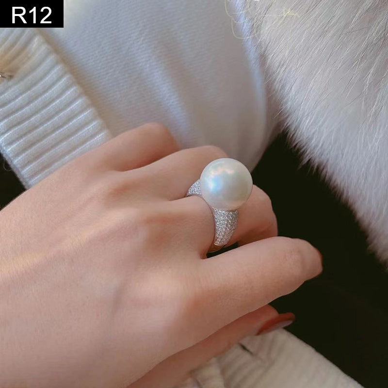 Ocean's Orb Ring - R12