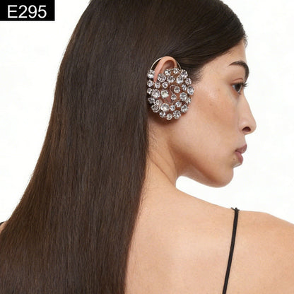 Sparkle Mandala Earcuff - E295