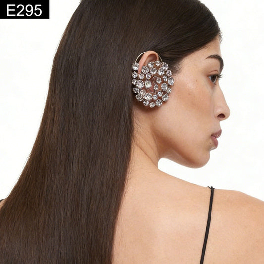 Sparkle Mandala Earcuff - E295