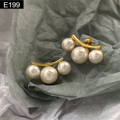 Pearl Earring - E199