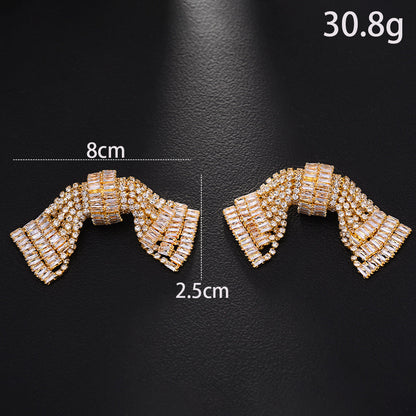 Glamour Bow Earring