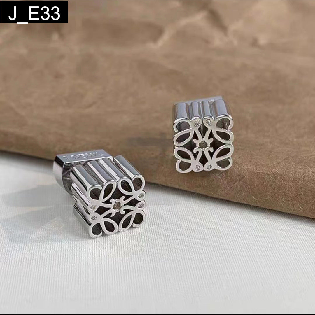 Anagram Cube Studs - E33