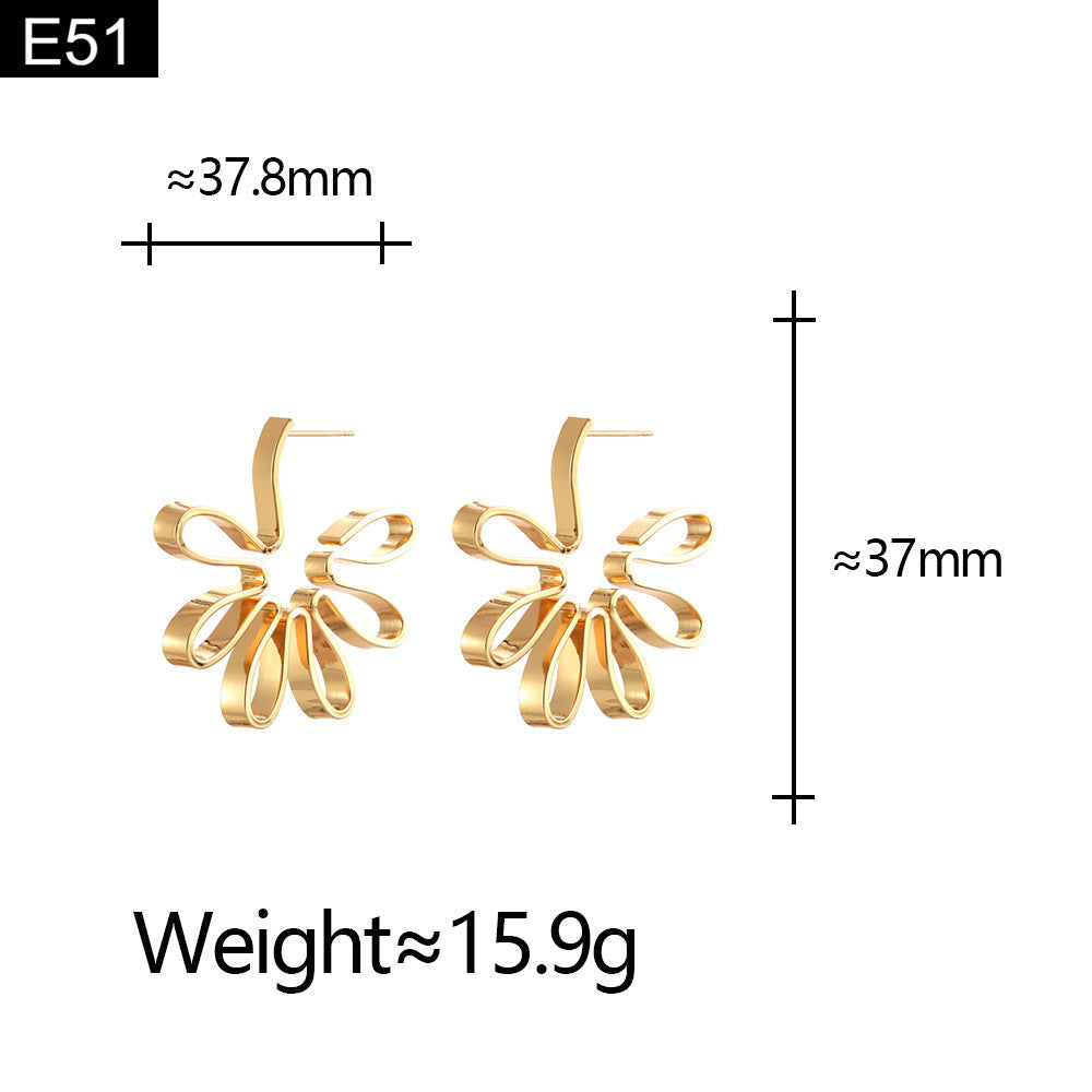 Mod Flora Earring - E51