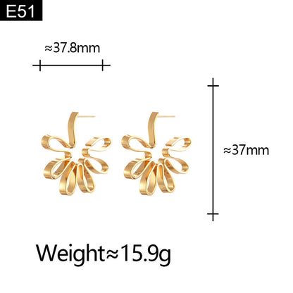 Mod Flora Earring - E51