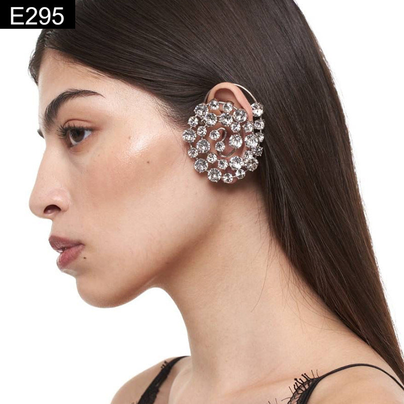 Sparkle Mandala Earcuff - E295