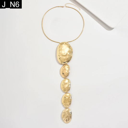 Molten River Necklace - N6