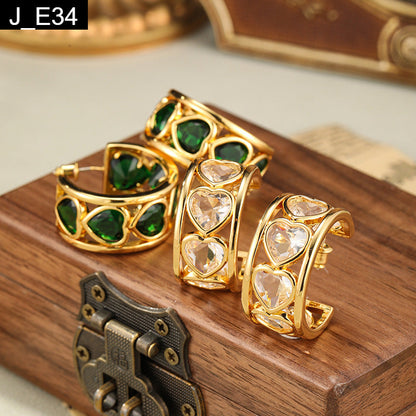 Cupid Arc Earring - E34