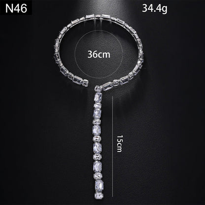 Ice Fall Necklace - N46