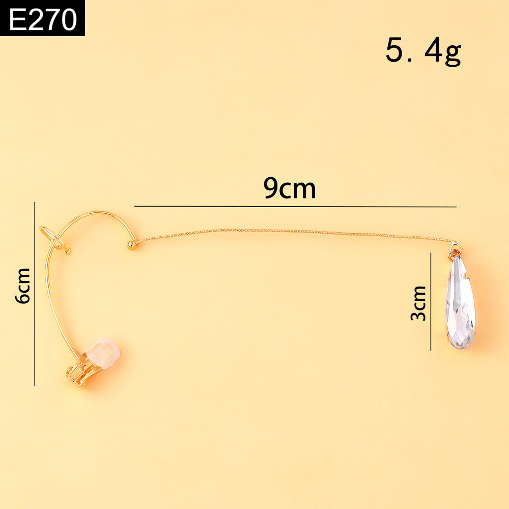Stellar Weep Earcuff - E270
