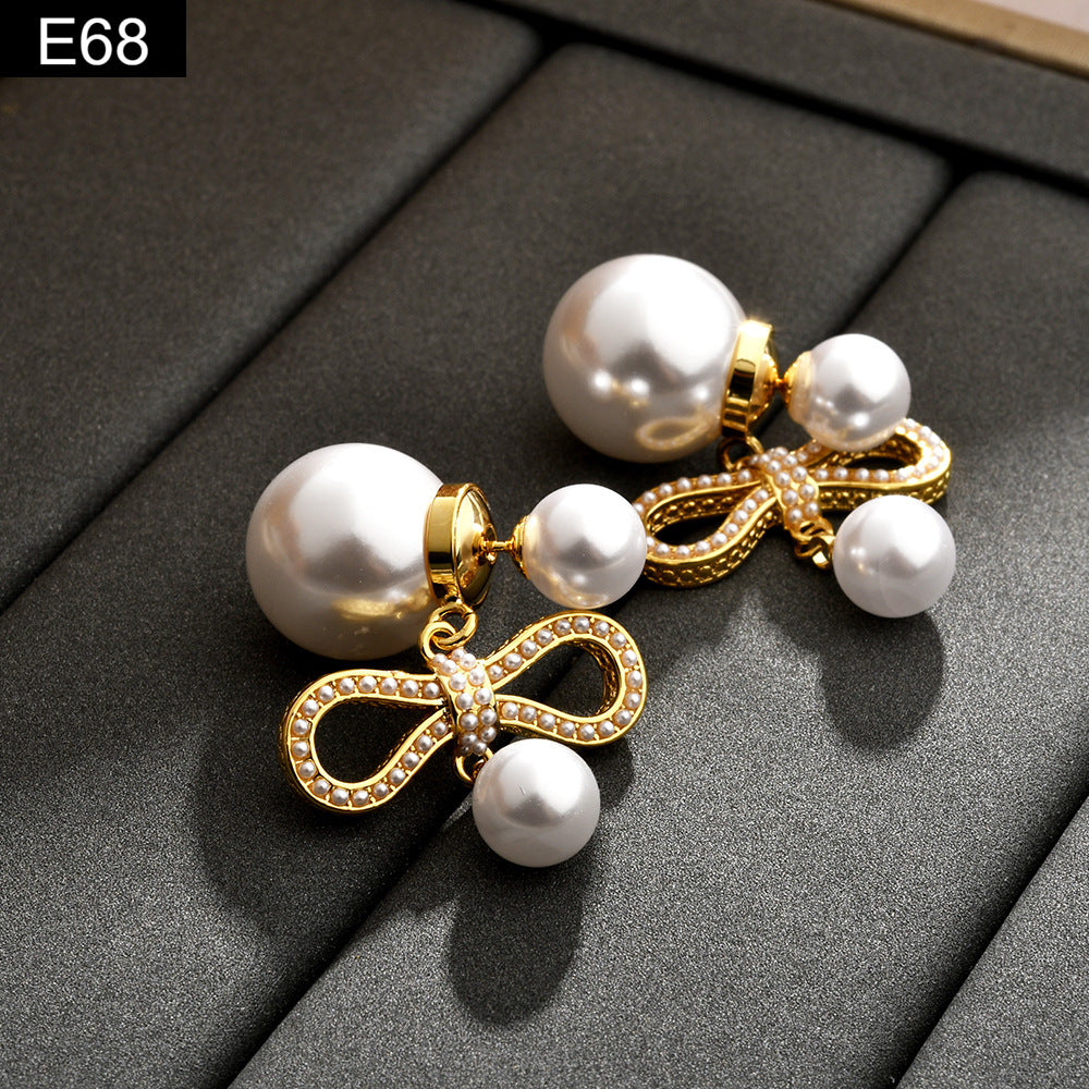 Versailles Secret Pearl Earring - E68