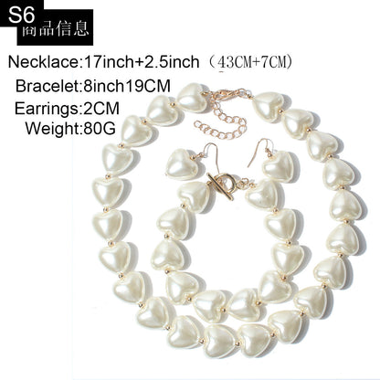 Porcelain Heart Set - S6