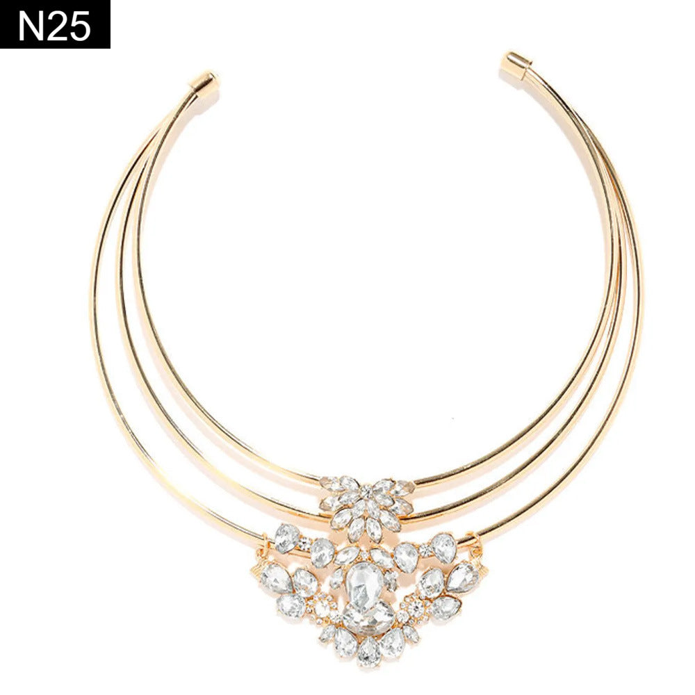 Empress Torque Necklace - N25