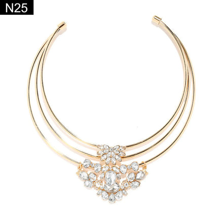 Empress Torque Necklace - N25