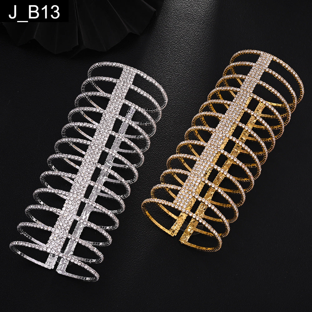 Amazonian Vambrace Handcuff - B13