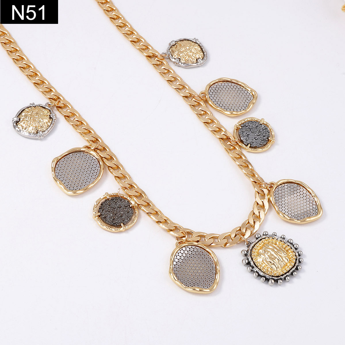 Sigil Relic Necklace - N51