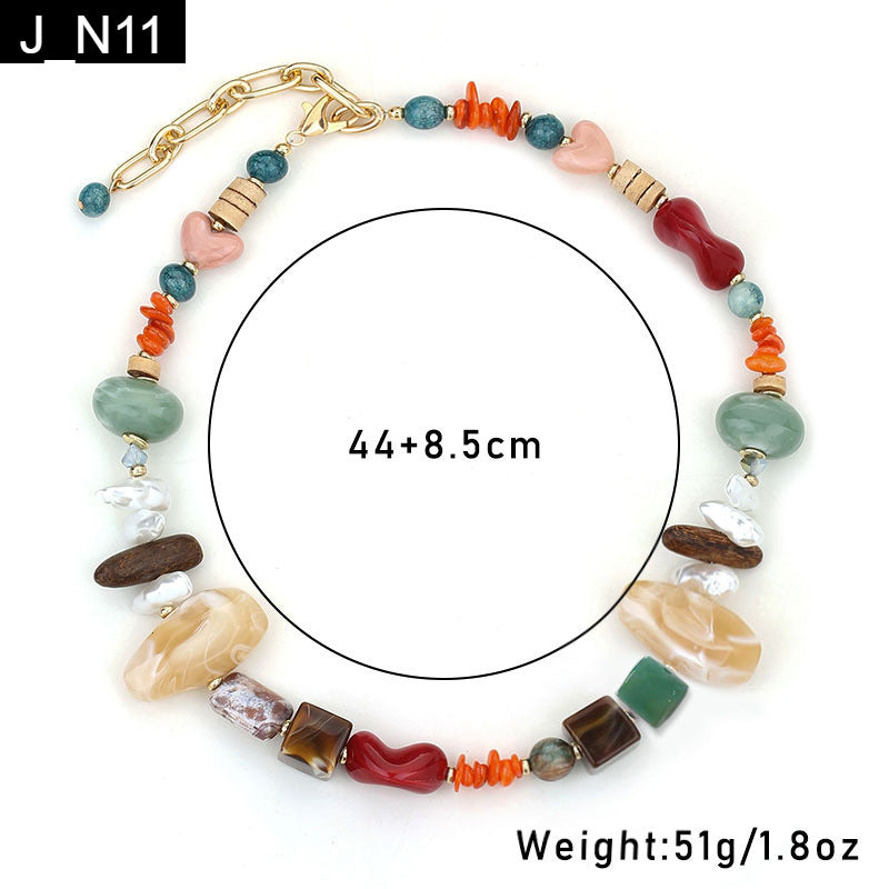 Terrazzo Necklace - N11