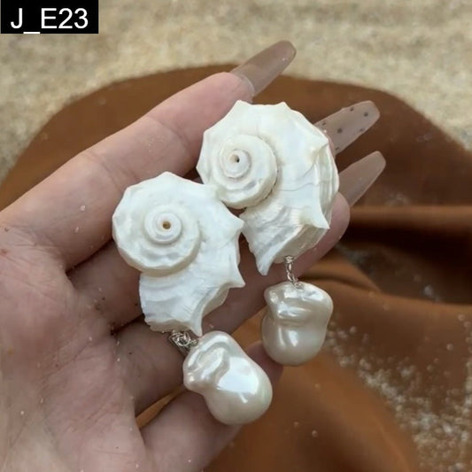Oceana Baroque Earring E23