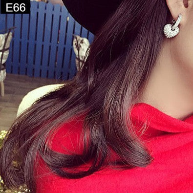 Valentine Hug Studs - E66
