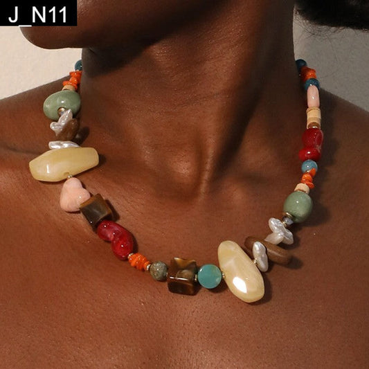 Terrazzo Necklace - N11
