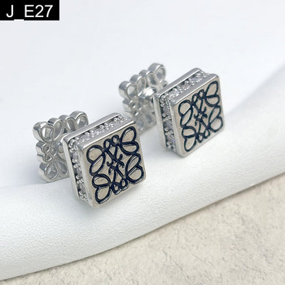 Chic Monogram Studs - E27