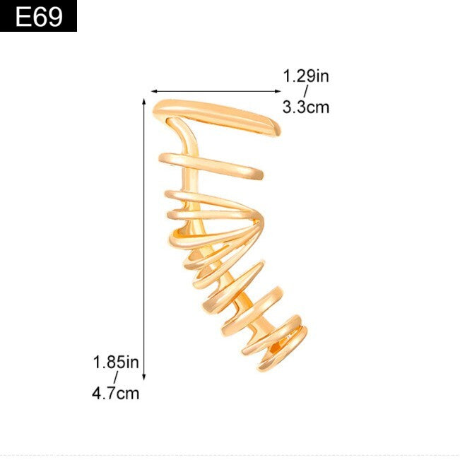 Apollo's Spring Earcuff - E69