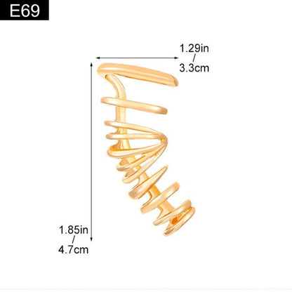 Apollo's Spring Earcuff - E69
