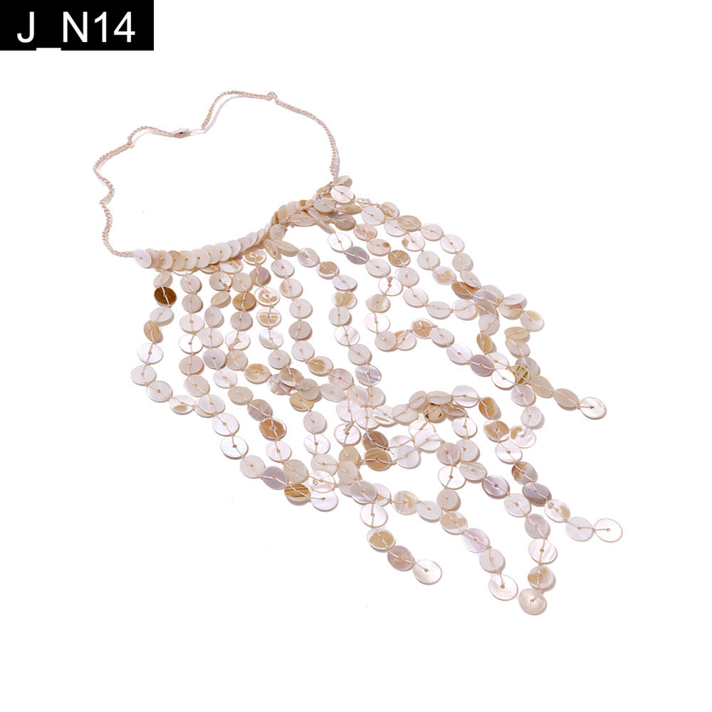 Ariel Cascade Necklace - N14