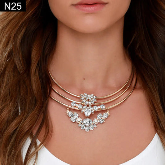 Empress Torque Necklace - N25
