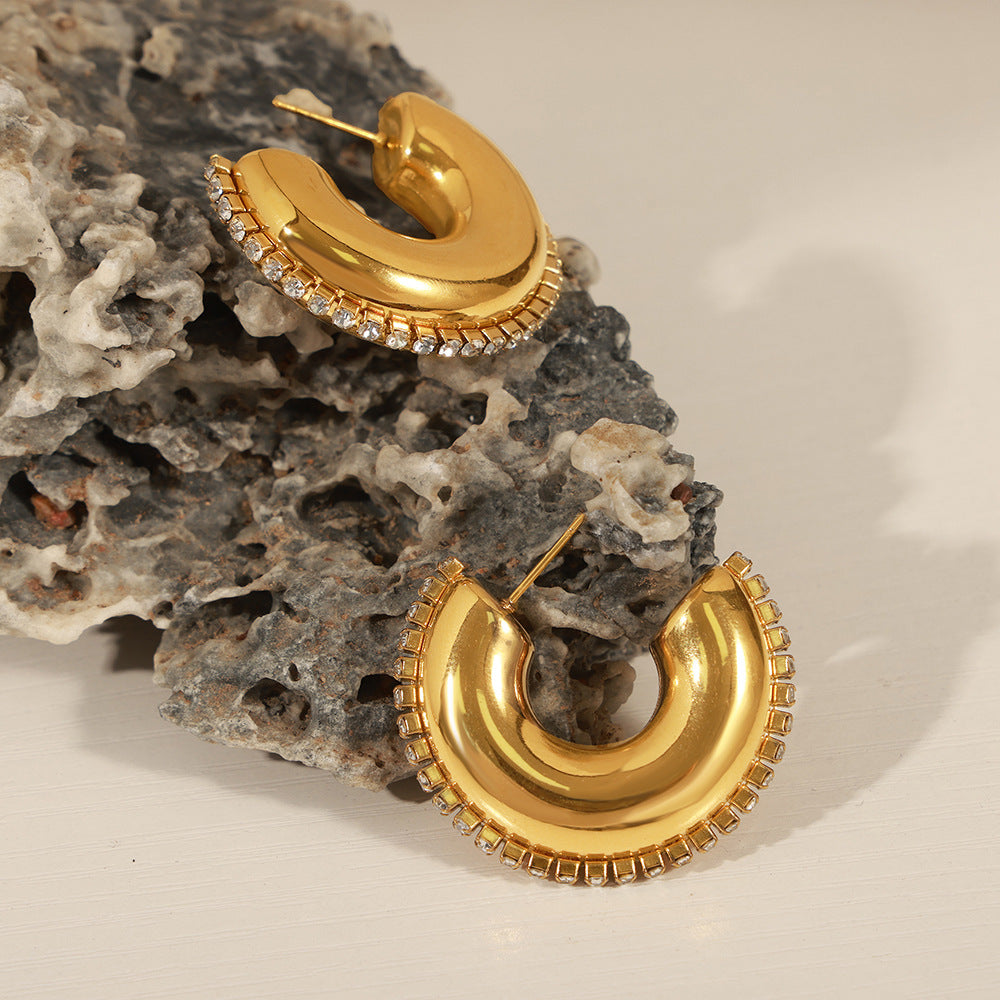 Sunbeam Embrace Earring