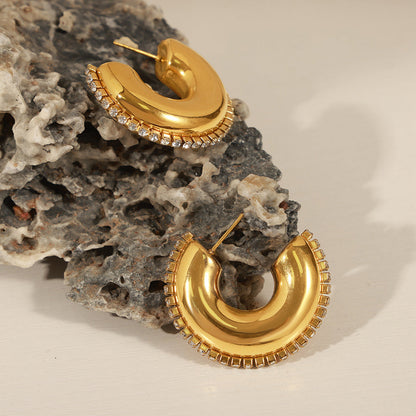 Sunbeam Embrace Earring